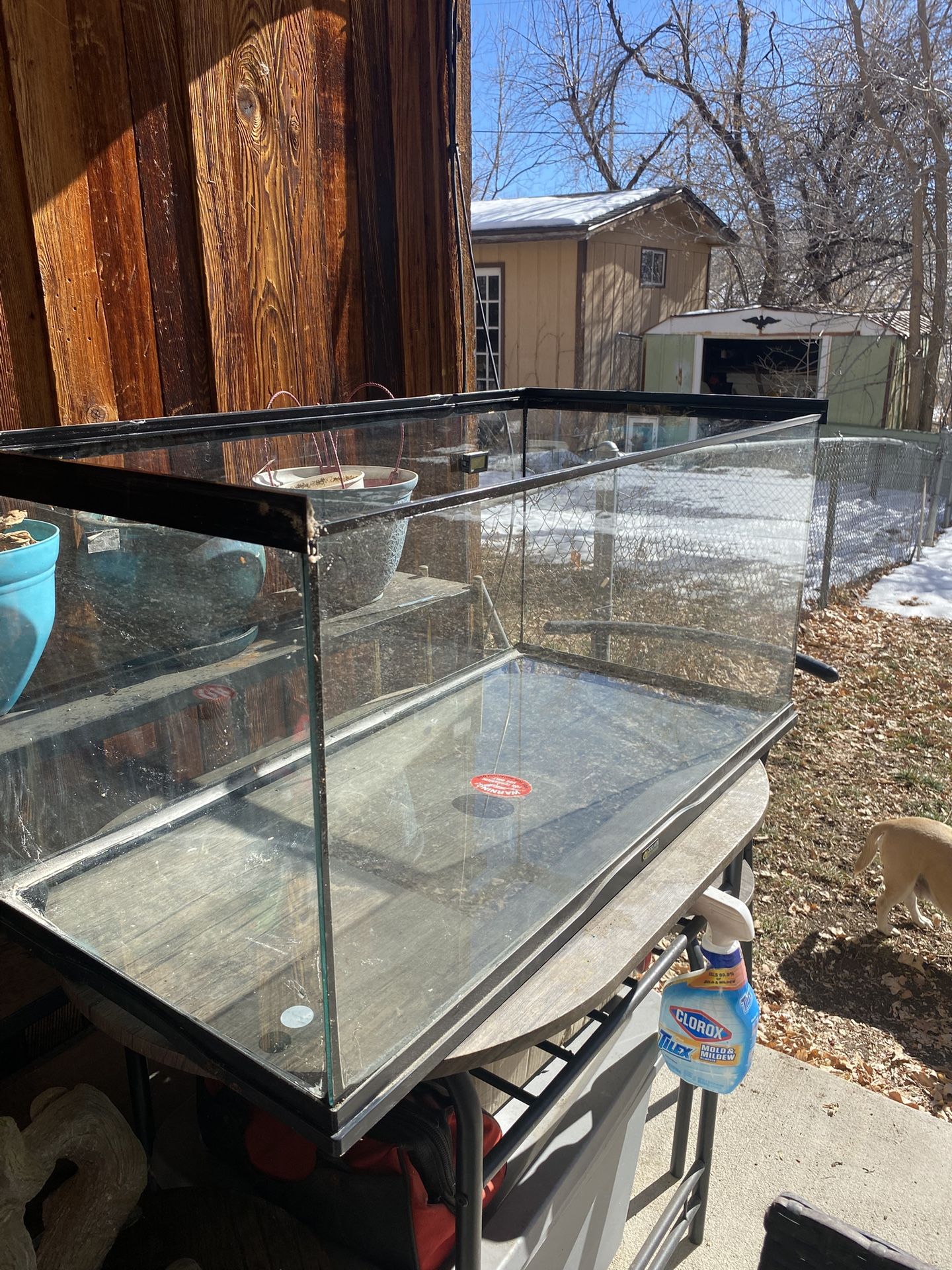 40 Gal Tank