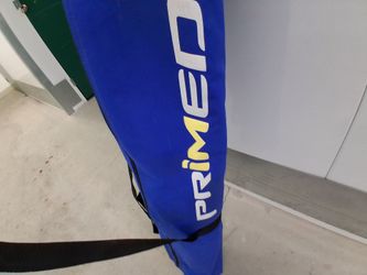 Primed soccer goal