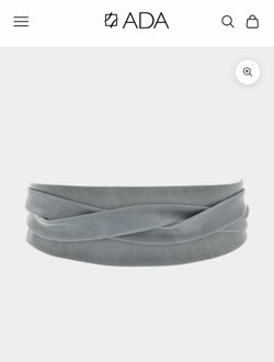ADA Leather Belt