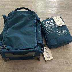 RTIC outdoors roadtrip duffel bag rolling luggage + duffle bag 