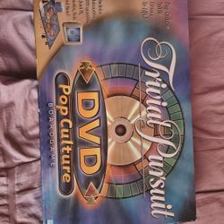 Trivia Pursuit Board Game