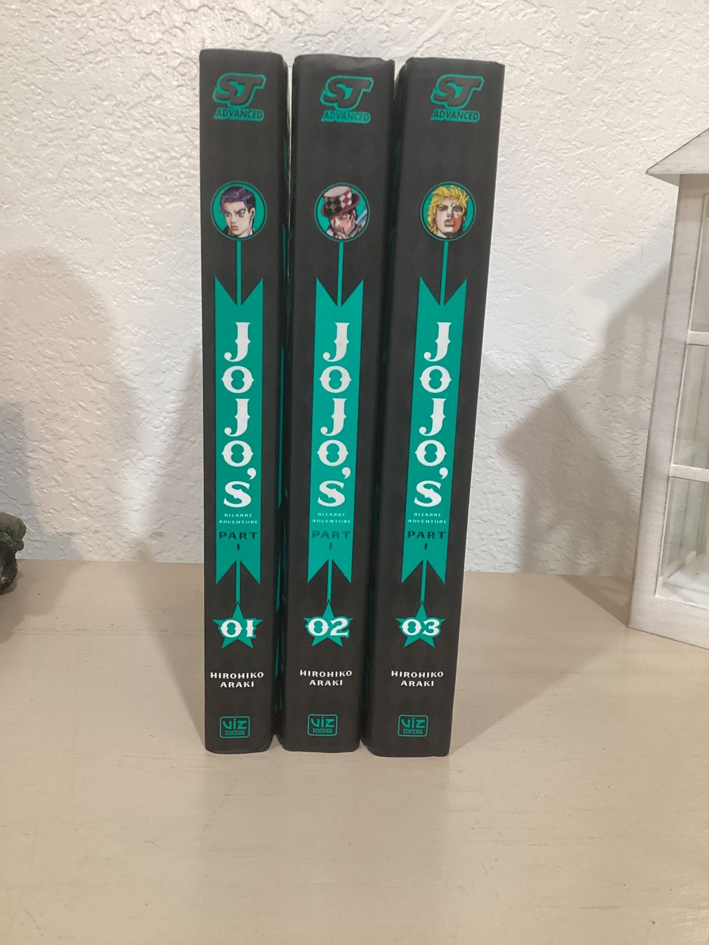 book jojo's Bizzare Adventure Part 1. Manga bundle