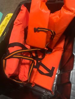 Life jacket.