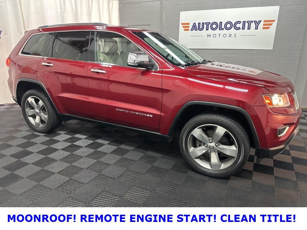 2014 Jeep Grand Cherokee
