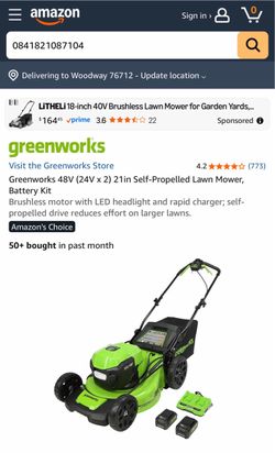 Very nice Lawn mower