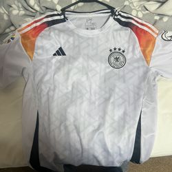 German Soccer Jersey Medium