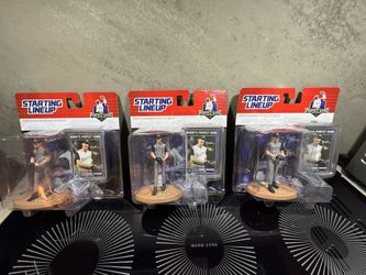 Randy Johnson 15 Year Anniversary of Perfect Game Starting Lineup Collectible Lot 3