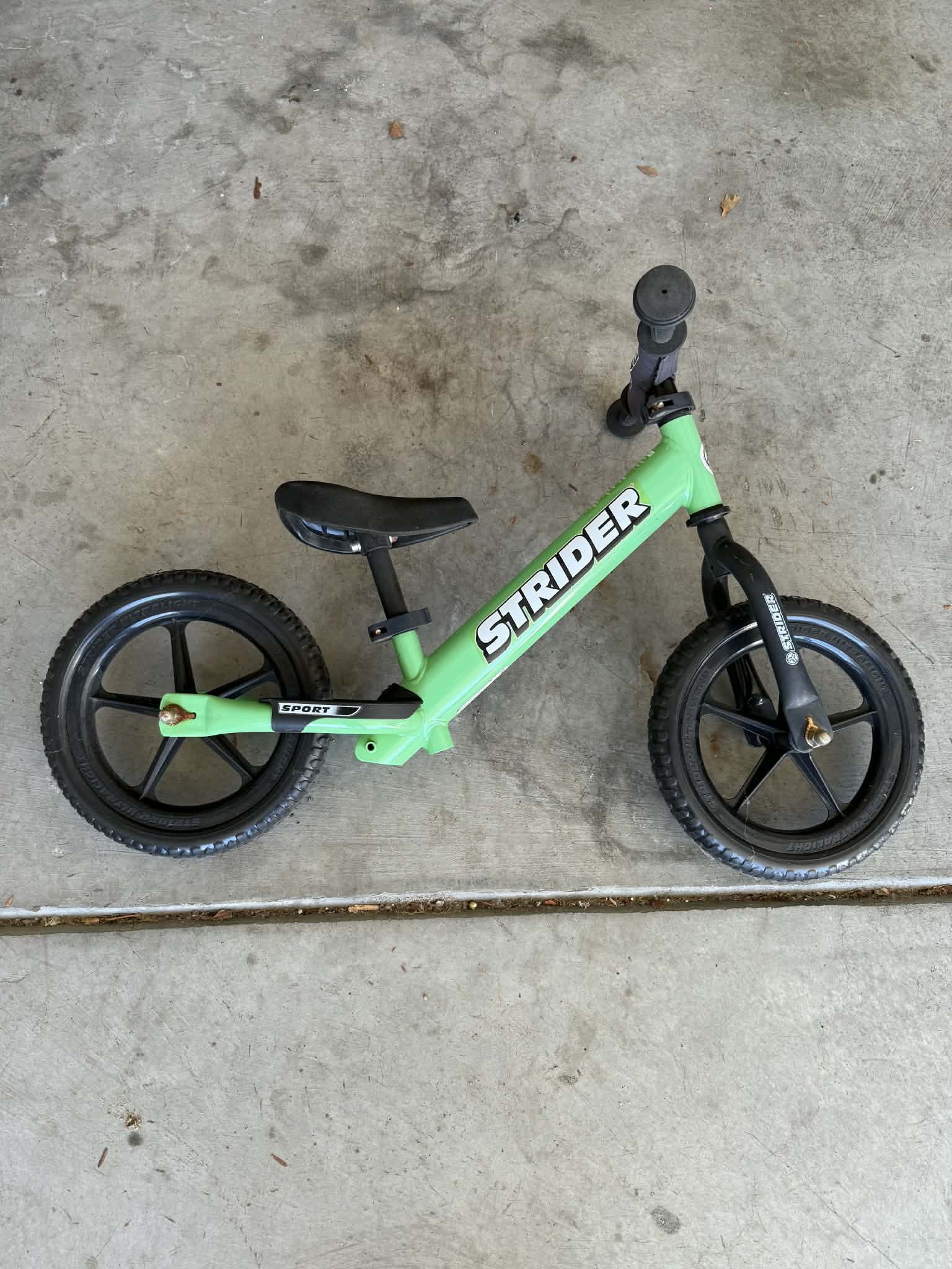 Stryder Balance Bike For Sale 