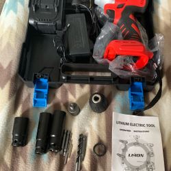 New Lithium Electric Toil 