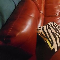 Australian Leather Couch Excellent Condition Very Comfortable Can Deliver Okc Area 30