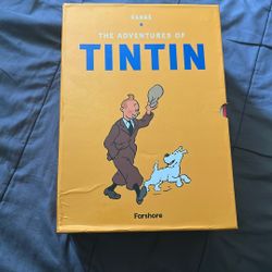 The Adventures Of Tin Tin Complete Set 