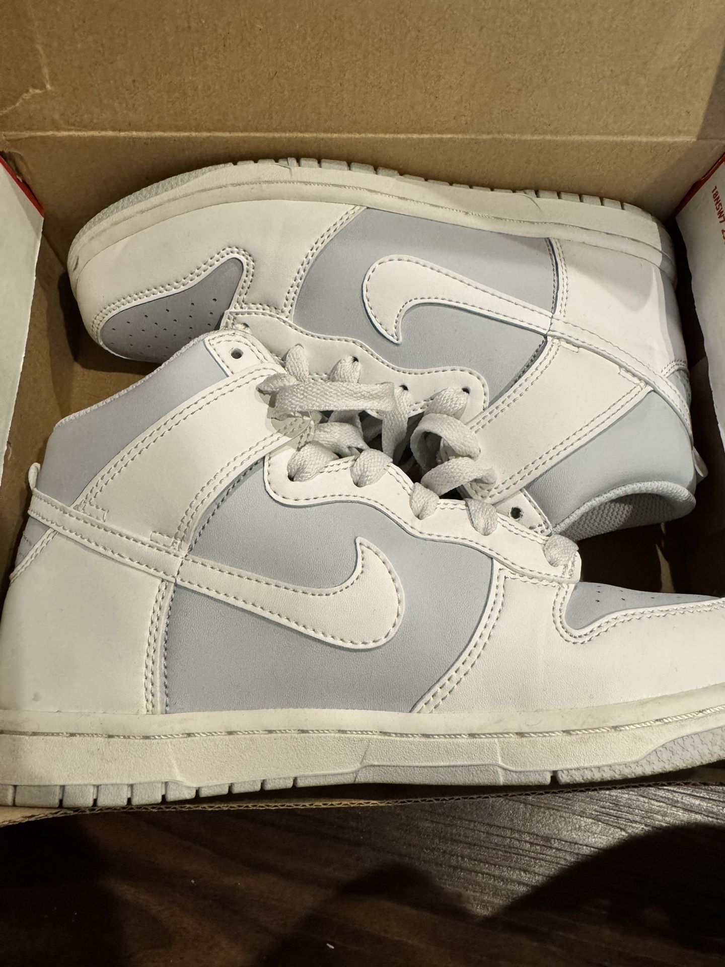 Nike Dunks White Kids