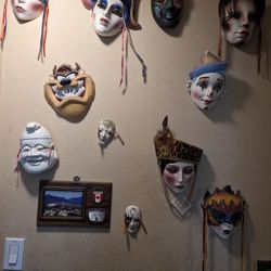 Mask Collection 