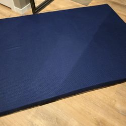 Sleeping Mattress Pad – 78" x 53", 3" Thick – Excellent Condition