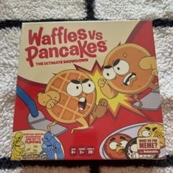 New Waffle Vs Pancakes