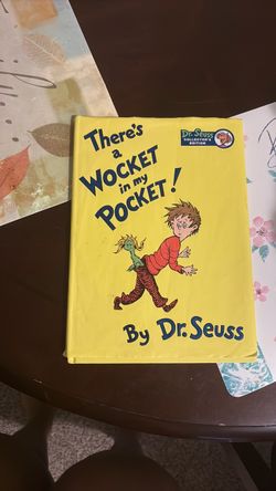 Dr. Seuss There's a Wocket in My Pocket Hardcover