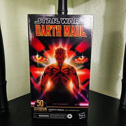 Star Wars Black Series Darth Maul Sith Apprentice Action Figure