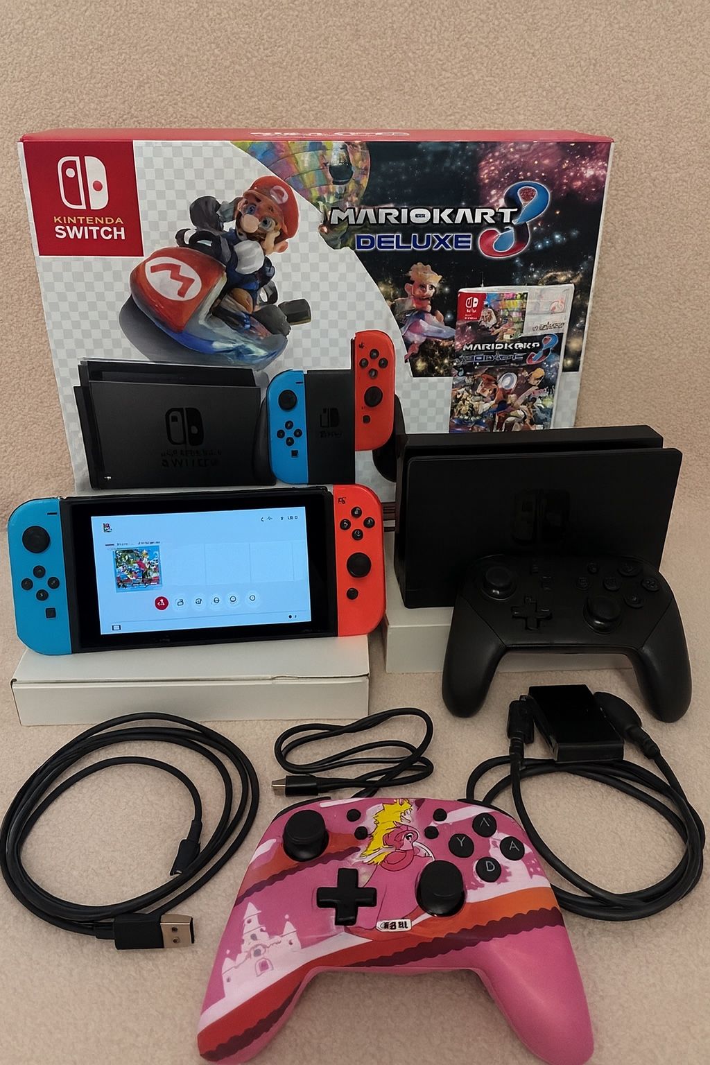 🎮 Nintendo Switch OLED – Excellent Condition + Ready to Play! 🎮