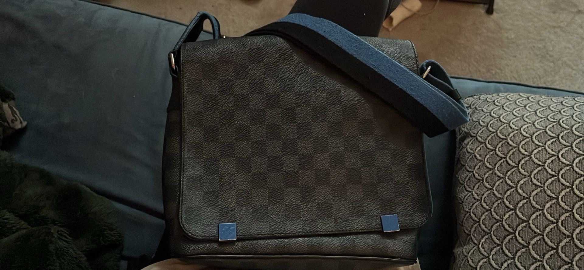 Louis Vuitton messenger bag