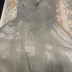 Silver Dress