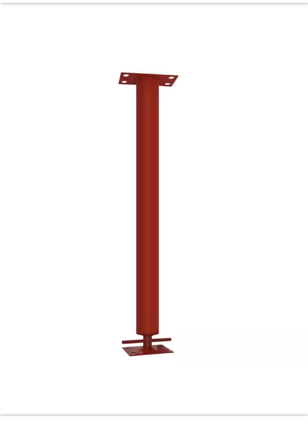 Adjustable Steel Building Support Column