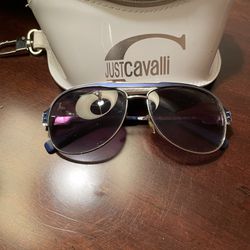 Just Cavalli Aviator Sunglasses 