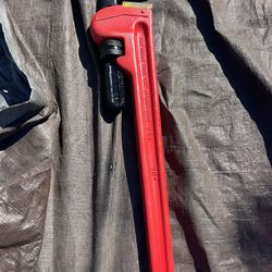 Large Pipe Wrench