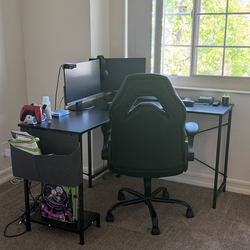 Gaming desk and chair