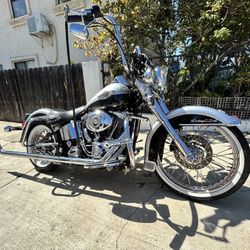 2003 Harley Davidson Softail Heritage 