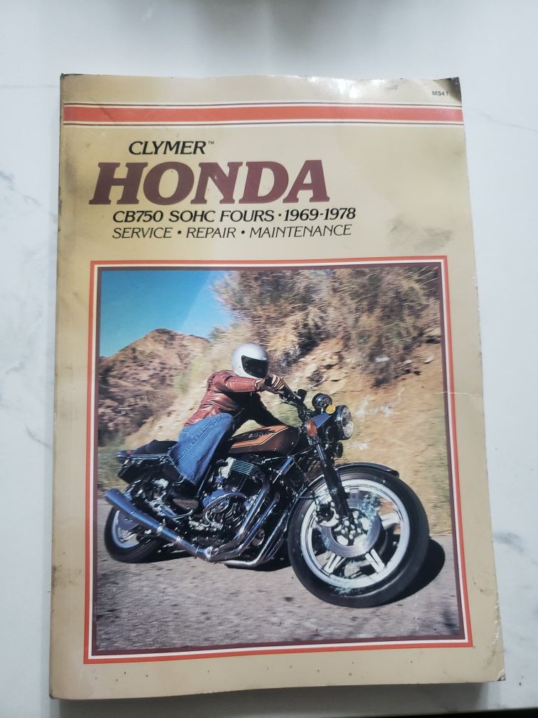 Honda cb750 manual