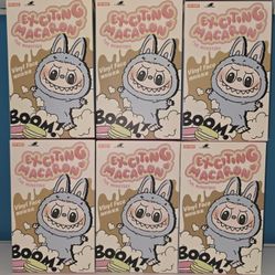 FS/FT for Pokemon! Complete authentic Macaron Labubu Set Of Six! +