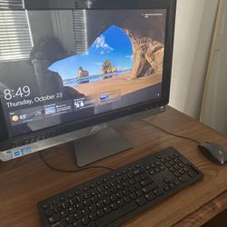 Asus desktop computer