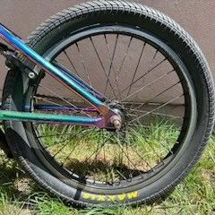 Elite BMX bike