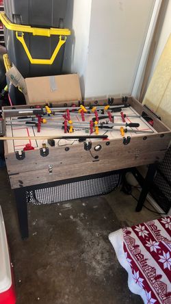 Multi-Game Table Foosball Hockey