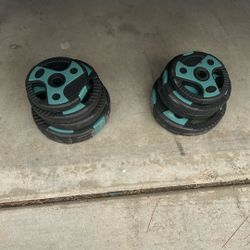 Weight and Mini Bar Set