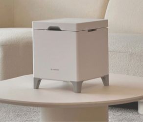 Brand New Carepod Cube Plus X50V - Sanitizing Warm + Cool Mist Stainless Steel Humidifier