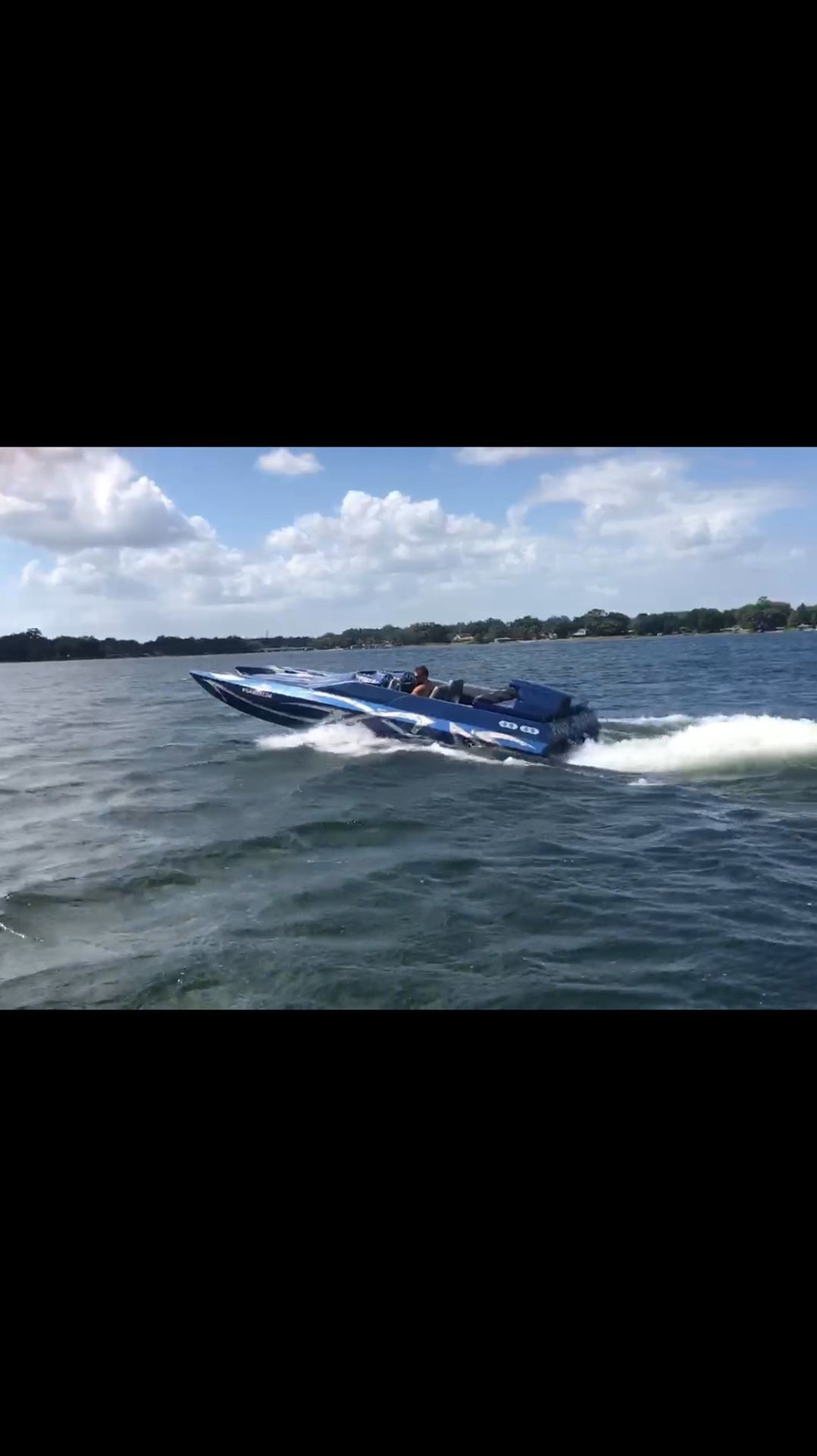 Race boat , eliminator, pickle fork, tunnel hull for Sale in Merritt