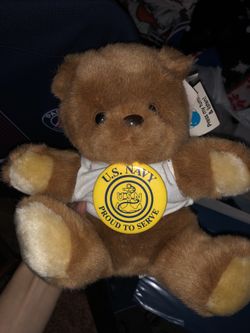 U.S. Navy Teddy Bear