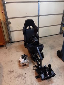 PS5 Racing simulator