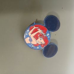 Disney Pin Featuring Ariel