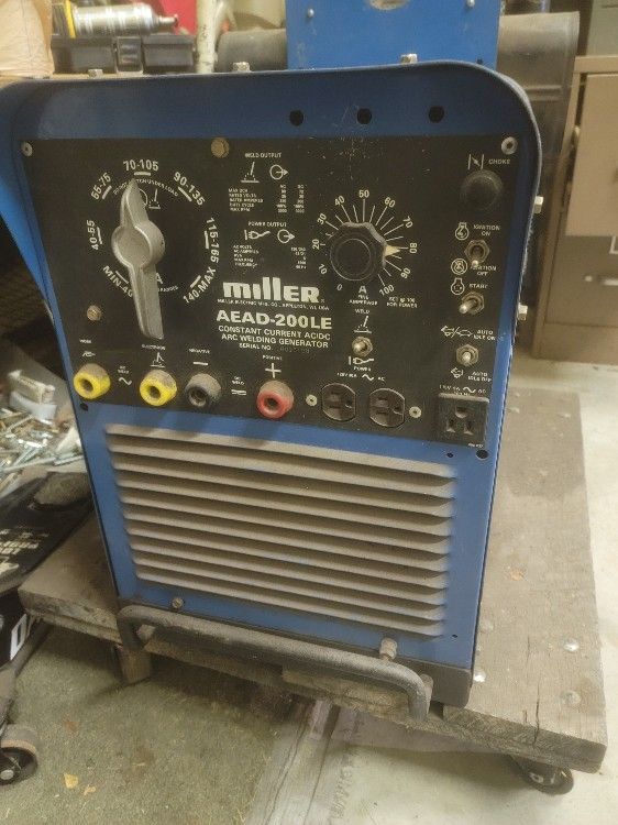 Miller Arc Welding Generator
