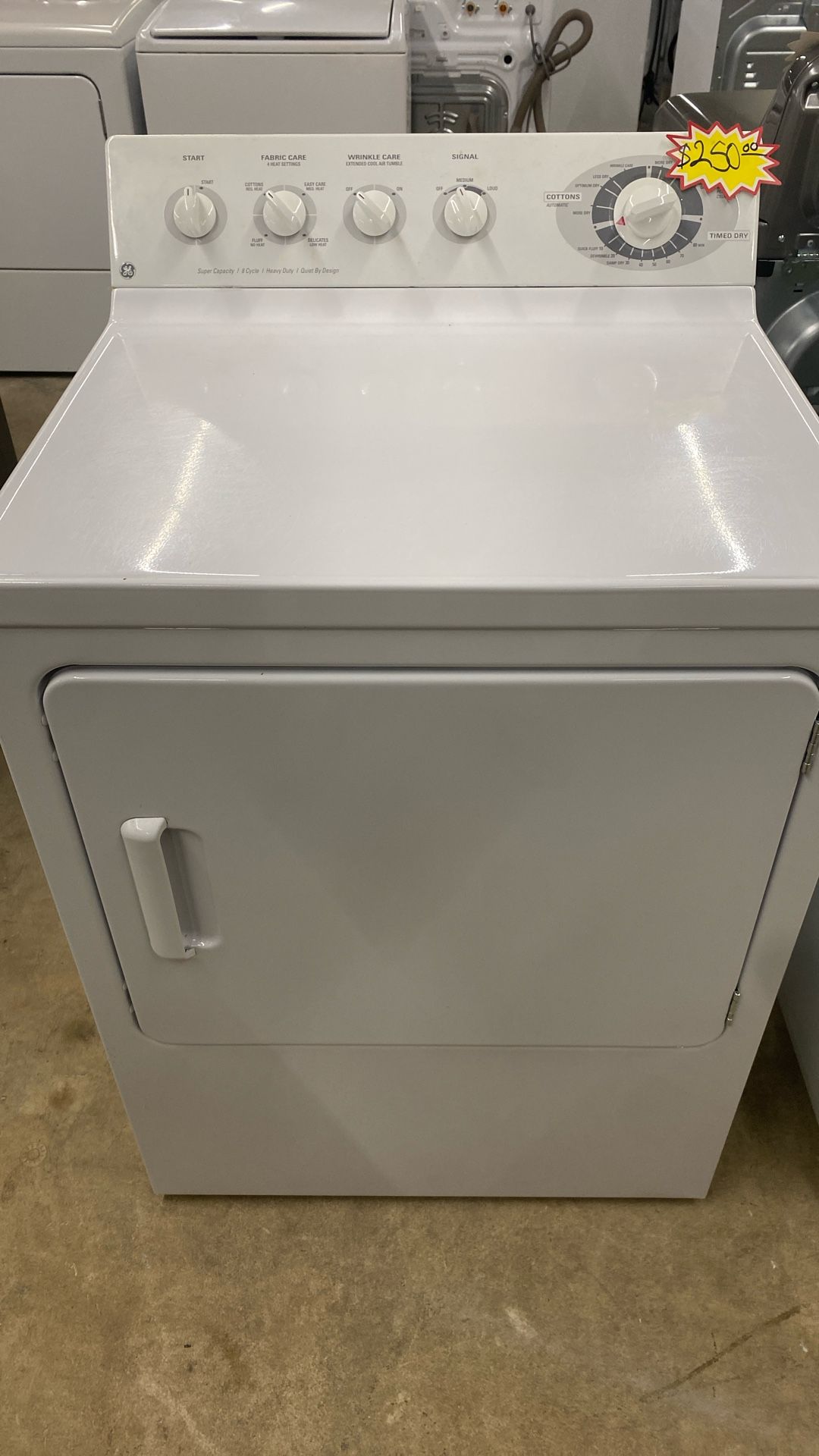 GE Gas Dryer (used)
