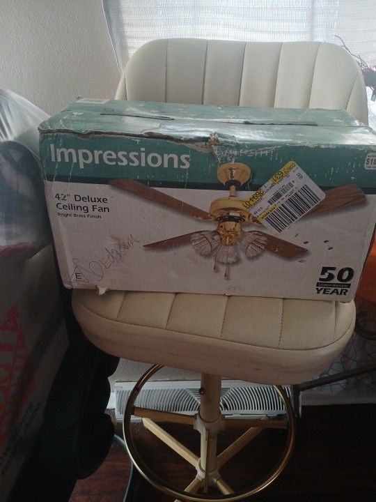 42 In Ceiling Fan .. New In Box