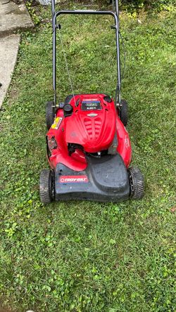 Troy bilt z start lawn mower. Please read description before wasting my time
