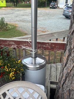 Hampton Bay patio propane heater