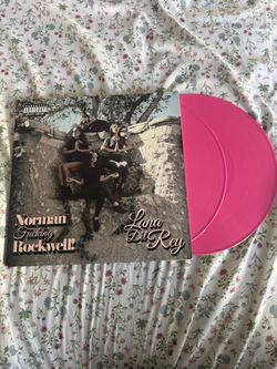Lana Del Rey - Norman Rockwell Urban Outfitters Vinyl