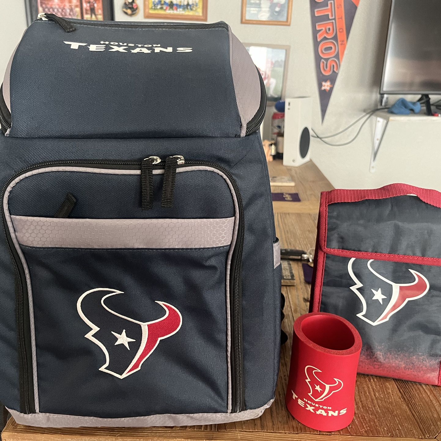 Texan Ice Chest Back Pack 