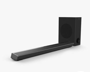Philips PB603 soundbar, also known as the TAPB603, is a 3.1 channel soundbar system with a wireless NEw • Retails At Walmart $212.99