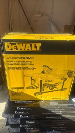 Dewalt table saw