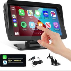 Portable Car Stereo Wireless Carplay Android